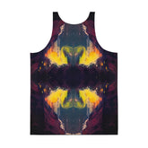 Close-up of NS 849 Men's Tank Top fabric.